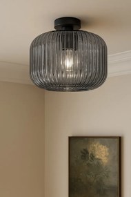 KAJA K-5663 CAMPO Szürke Színű Mennyezeti Lámpa 1xE27 15W IP20