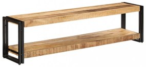 tömör mangófa TV-szekrény 150 x 30 x 40 cm