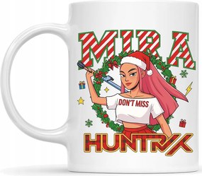 Karácsonyi bögre Huntrix Mira Karácsonyi ajándék