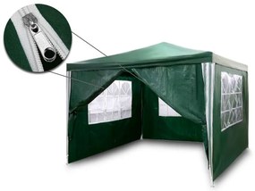 Kerti pavilon 3x3 m ZÖLD GARDEN