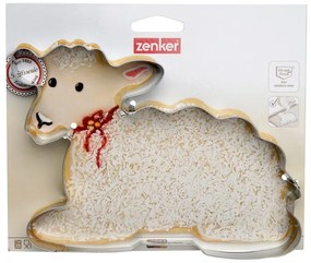 Lamb rozsdamentes acél sütivágó - Zenker