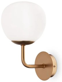 Maytoni MOD221-WL-01-G - Fali lámpa ERICH 1xE14/40W/230V réz