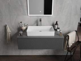 Mexen Nadia 62 x 35 cm-es pultra helyezhető mosdókagyló, fehér - 21616000