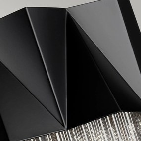 Elstead glamour modern fali lámpa zuma fekete ezüst elshk-zuma-3w-sbs