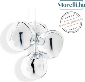 TOM DIXON MEC01SM-CEUM4 MELT Füst Színű Függeszték LED 30W IP20