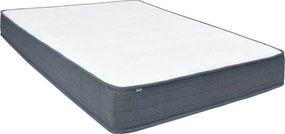 vidaXL dobozrugós ágymatrac közepes keménységű 200 x 160 x 20 cm