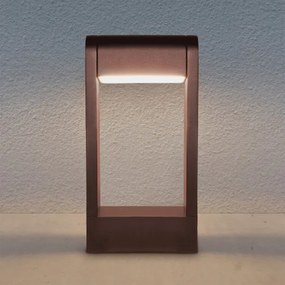 Brilagi - CROTONE kültéri LED-lámpa LED/7W/230V barna IP54 30 cm