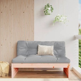 vidaXL tömör douglas fa középső kanapé 120 x 80 cm