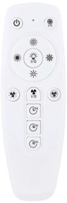 Globo Kello 03623 távirányítós, ventilátoros mennyezetlámpa, 40W LED, 3000K-6000K, 100-1900 lm