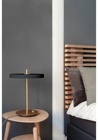 Antracitszürke LED szabályozható asztali lámpa fém búrával (magasság 41,5 cm) Asteria Table – UMAGE
