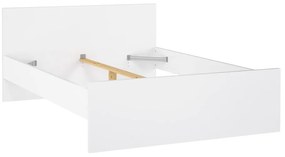 Fehér franciaágy 140x190 cm Naia – Tvilum