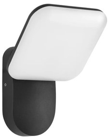 ITALUX OWL-6206-3K NAMMI Modern Kültéri Fali Lámpa Fekete LED IP54
