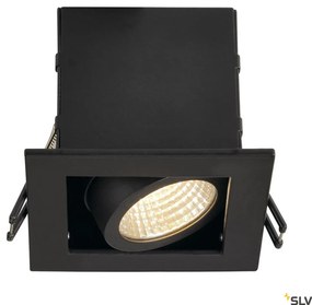 SLV KADUX 115700 Beépíthető spotlámpa 1x7.5W/LED 3000K 650LM IP20