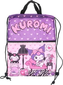 Hello Kitty Kuromi Deluxe sporttáska, tornazsák 45 cm