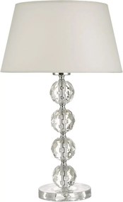 Dar Lighting ALETTA ALE4208 Asztali lámpa 1x60W/E27