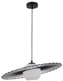 Csillár zsinóron SOL 1xE27/60W/230V fekete