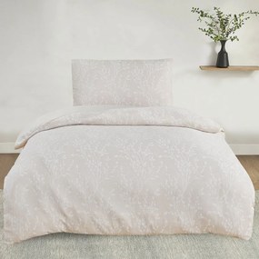 Alabama bézs színű jacquard ágynemű, 140 x 200 cm, 70 x 90 cm