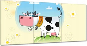 Festmények 180x90 A tehén nem változtatja meg a véleményét