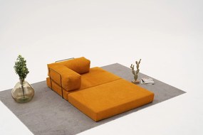 Sarokkanapé Comfort - Narancssárga