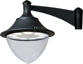 Novolux GUNTHER 408D-G31X1A-02 Utcavilágítás lámpatest GX53 IP65