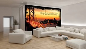 Fotótapéta - Golden Gate Bridge (152,5x104 cm)