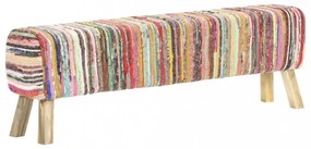 többszínű chindi szövet pad 160 cm