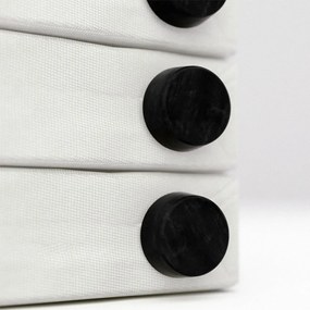 Gario Paraván Ábécé a hangulat javítására Méret: 145 x 170 cm, Kivitelezés: Forgó paraván 360°