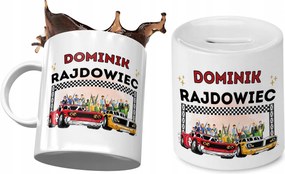 Dominika Bögre Persely Szett Gyerekeknek Nyomtatott Fotóval