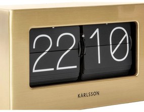 Digitális asztali óra Boxed Flip – Karlsson