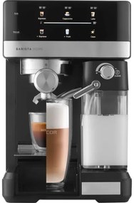 Sencor - Karos eszpresszó kávéfőző 1350 W/230 V fekete/matt króm