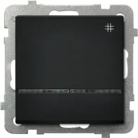 Ospel Sonata Keresztváltó Kapcsoló, Fekete Metál (ŁP-4RS/m/33)