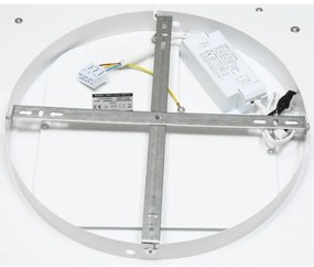 Brilagi - LED fényerőszabályozható mennyezeti lámpa TANDORA LED/49W/230V 3000-6000K + távirányító