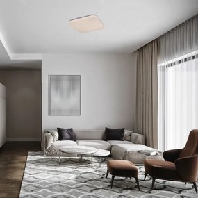 Rabalux 71108 - VENDEL LED mennyezeti lámpa 18W, 3000K, 32x32 cm