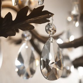 ONLI - Asztali lámpa TERESA 1xE14/6W/230V bronz