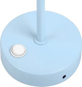 OXFORD állítható fali lámpa 1xE27/15W/230V kék