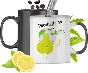 Mágikus Bögre Színváltós Nyomtatott Fényképpel