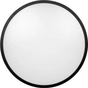 Brilagi - LED fürdőszobai mennyezeti lámpa ZENNA LED/24W/230V Ø 35 cm IP44 fekete