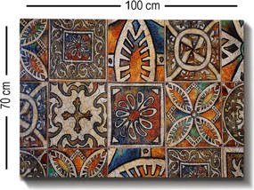 Kanvas vászonkép, 70×100 cm – TR529TCR1525
