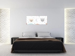 Kép - Jó éjszakát. (120x50 cm)