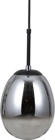 Italux modern függeszték meolo matt fekete füstös itxpnd-40825-3-bk