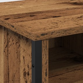Fürdőszobai Mosdószekrény Régi Fa 91x35x60 cm Felületkezelt Fa