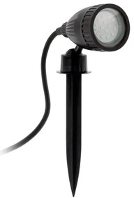 Eglo 93384 - LED-es kültéri lámpa NEMA 1 1xGU10/3W/230V