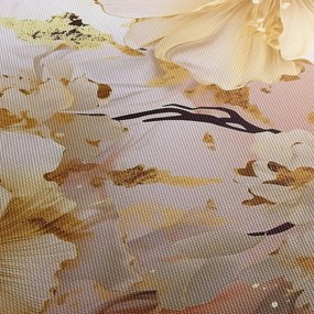 Kép - Arany virágok (90x60 cm)