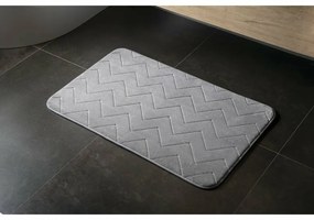 GEDY 96MS508008 Mousse fürdőszobaszőnyeg szürke ,50 x 80 cm
