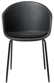 Topley fekete étkezőszék - Unique Furniture