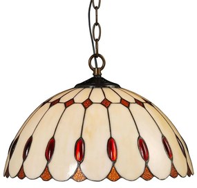 Prezent TIFFANY XVI. 226 Függőlámpa 2x60W/E27 IP20