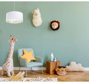 Gyerek csillár zsinóron SWEET DREAMS 1xE27/60W/230V átm. 30 cm