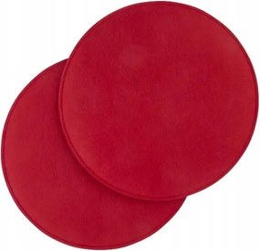 Livarno Ülőpárna 35cm, 2 db (piros) Ø 35 cm