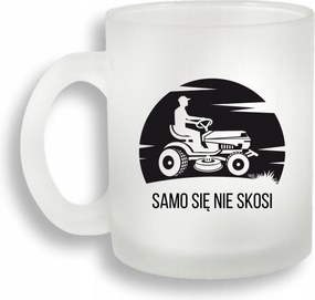 Bögre Vicces Ajándék Apák Napja Sláger Nem Nyírja Magát