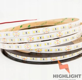 Led szalag Hideg fehér 6000K 24V 12W Pro 120led/m 2835 vízálló IP65